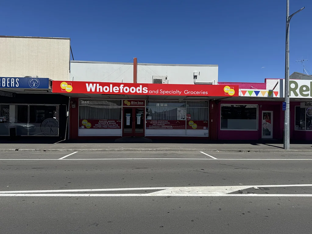 Hastings Be In on Heretaunga Street