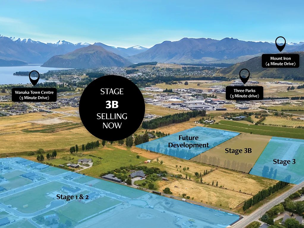 Wanaka Premium Sections from $560,000