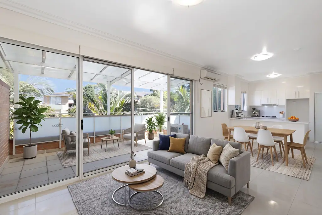 Top Floor Apartment in Sought After Location