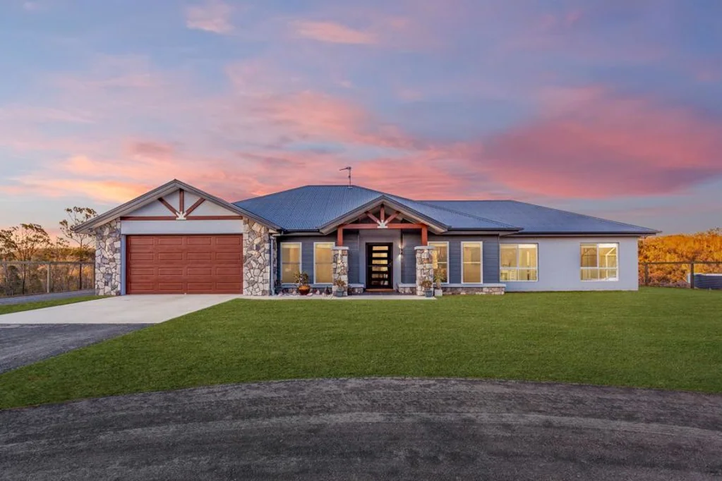 Pierces Creek  Stunning Residence on a 72 Acre Private Retreat