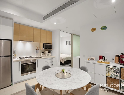 1001/9 Power Street, Southbank, Melbourne CBD, 2部屋, 1バスルーム, Apartment