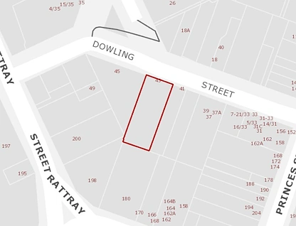 43 Dowling Street, Dunedin Central, Dunedin City, 0 Schlafzimmer, 1 Badezimmer