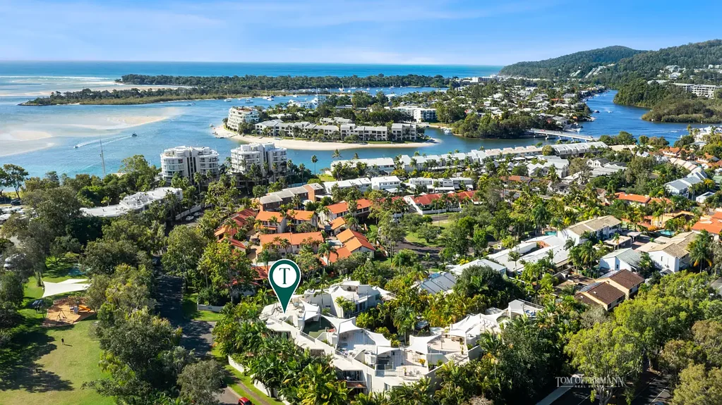 Noosaville 3Phòng ngủ Sky-High Style in the Heart of Noosa