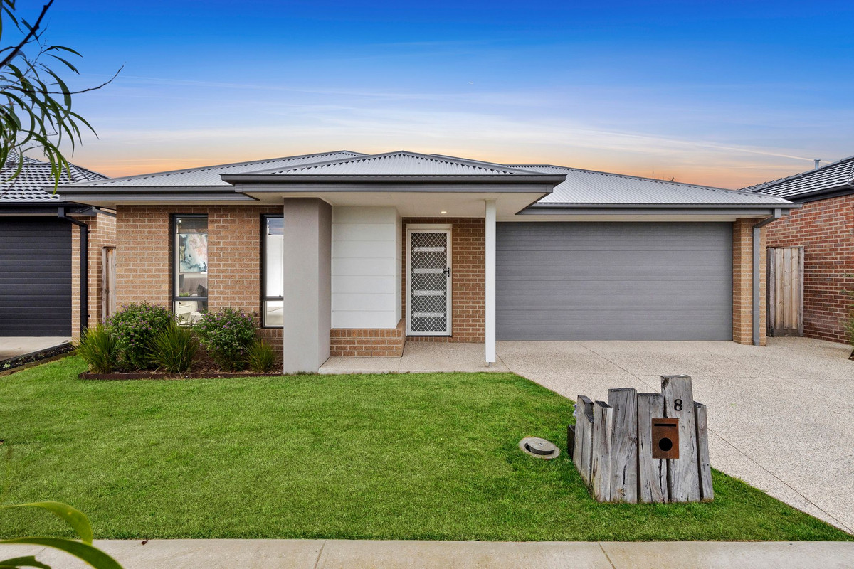 8 SERENE AV, ARMSTRONG CREEK VIC 3217, 0房, 0浴, House