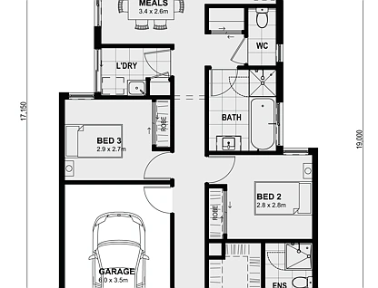 Lot 103 Aspiration Road, Officer, South East Melbourne, 3 ห้องนอน, 2 ห้องน้ำ, House