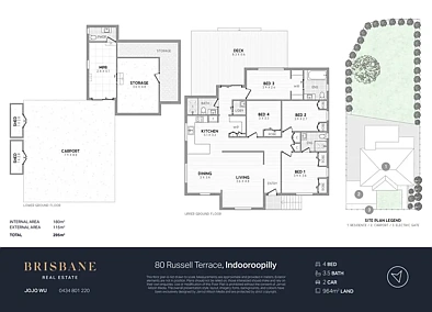 Iba Pa - 80 Russell Terrace, Indooroopilly, QLD 4068