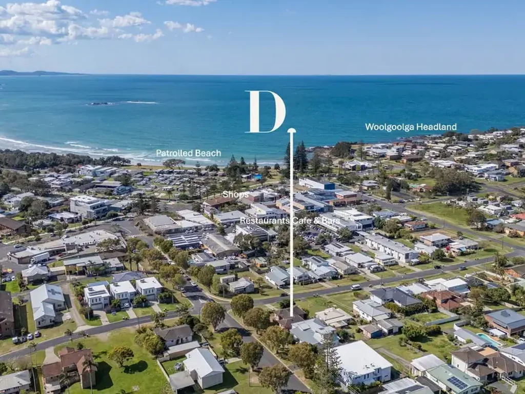 Woolgoolga 3 Bedroom Central To Beach, Restaurants & DA Approved Development