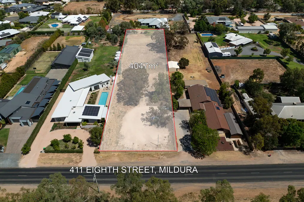 Mildura Rare 4047m? allotment.