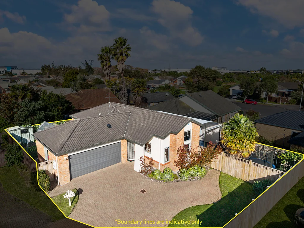 65 Sheriff Place, Randwick Park, Manukau City, Auckland