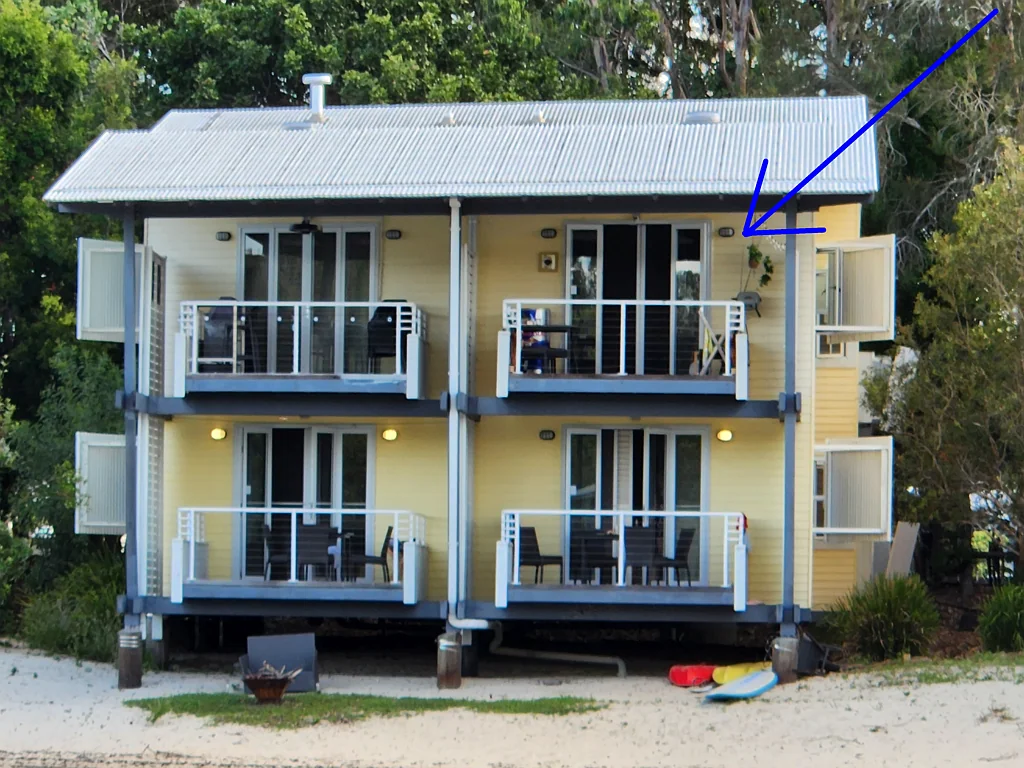 Sea view 1bed room Villa. Sleeps 2. All included. Rent 1-12weeks or longer