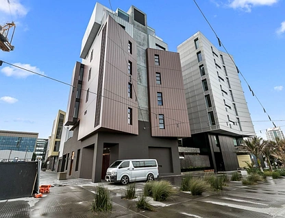 402/132 Halsey Street, Auckland Central, Auckland City, 1房, 1浴, 整租公寓
