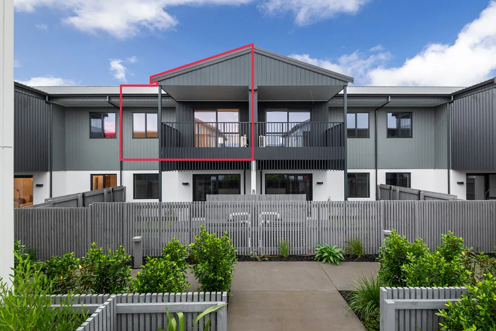 Whenuapai 2침실 First floor, park views - Unit 10