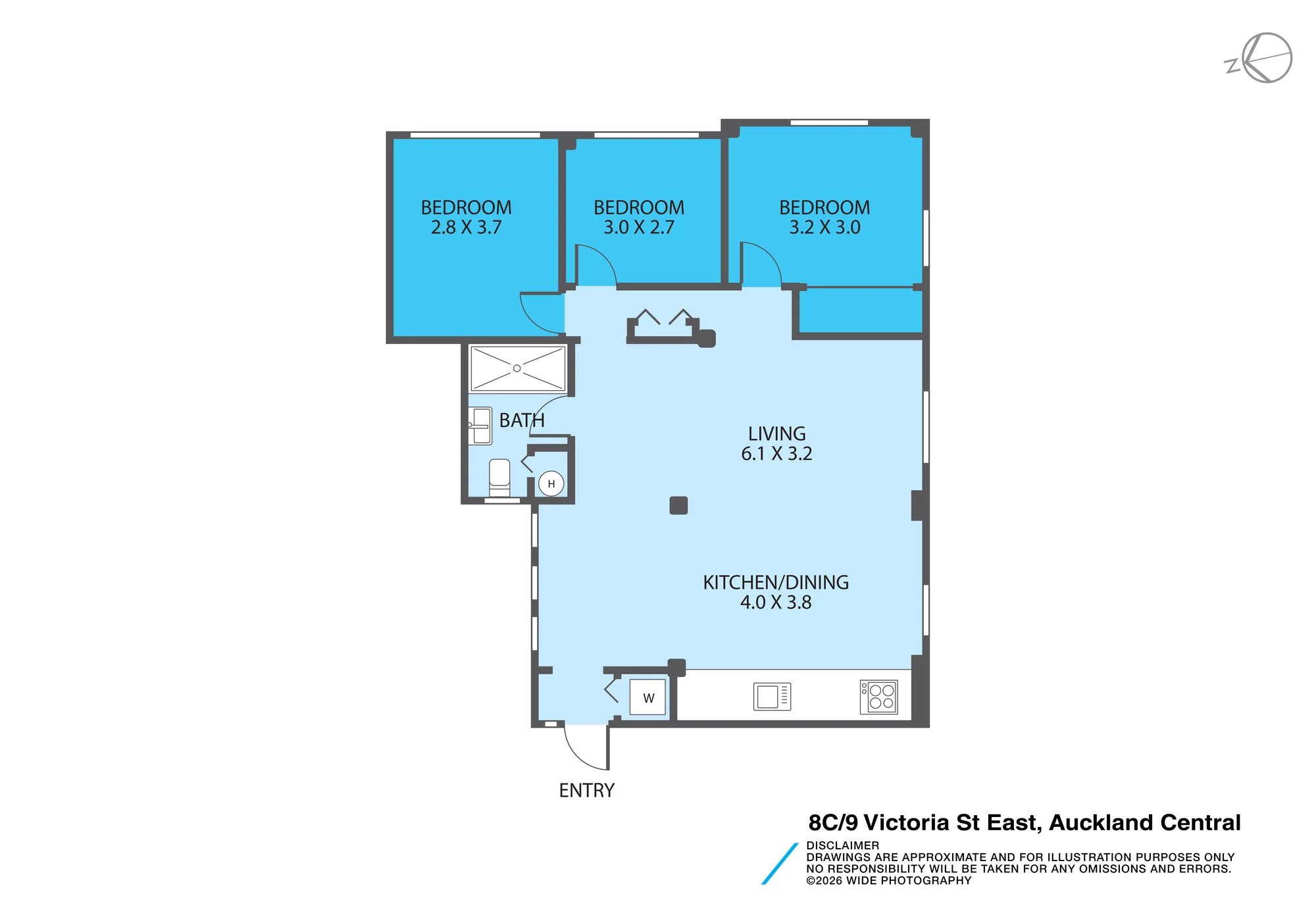 8C/9 Victoria Street East, Auckland Central, photo 2