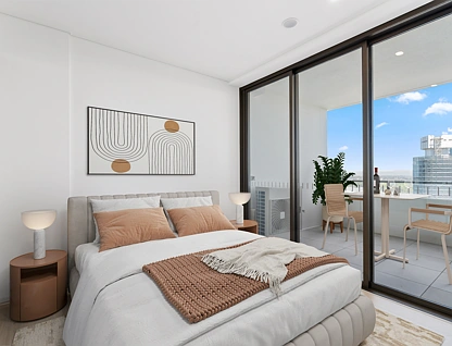 A804/1 Garthowen Crescent, Castle Hill, The Hills, 1 침실, 1 욕실, Apartment