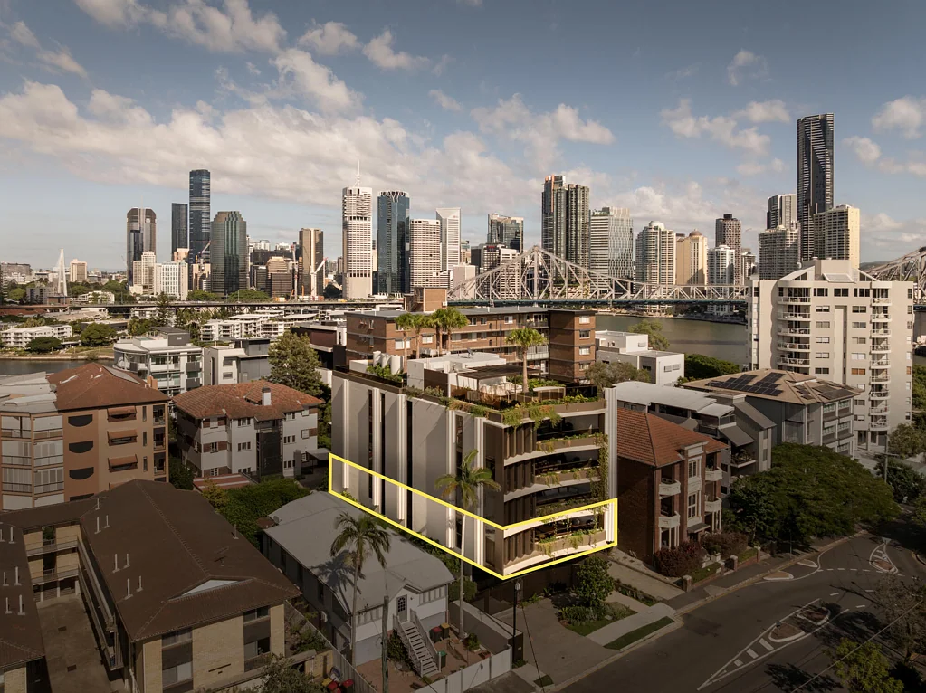New Farm 3침실 Full-Floor Elevated Luxury in Graya's 'York'