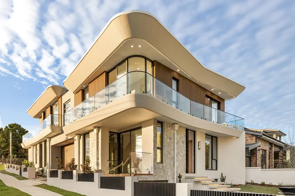 Concord 4Kwarto Architectural tri-level masterpiece showcasing exceptional parkside luxury
