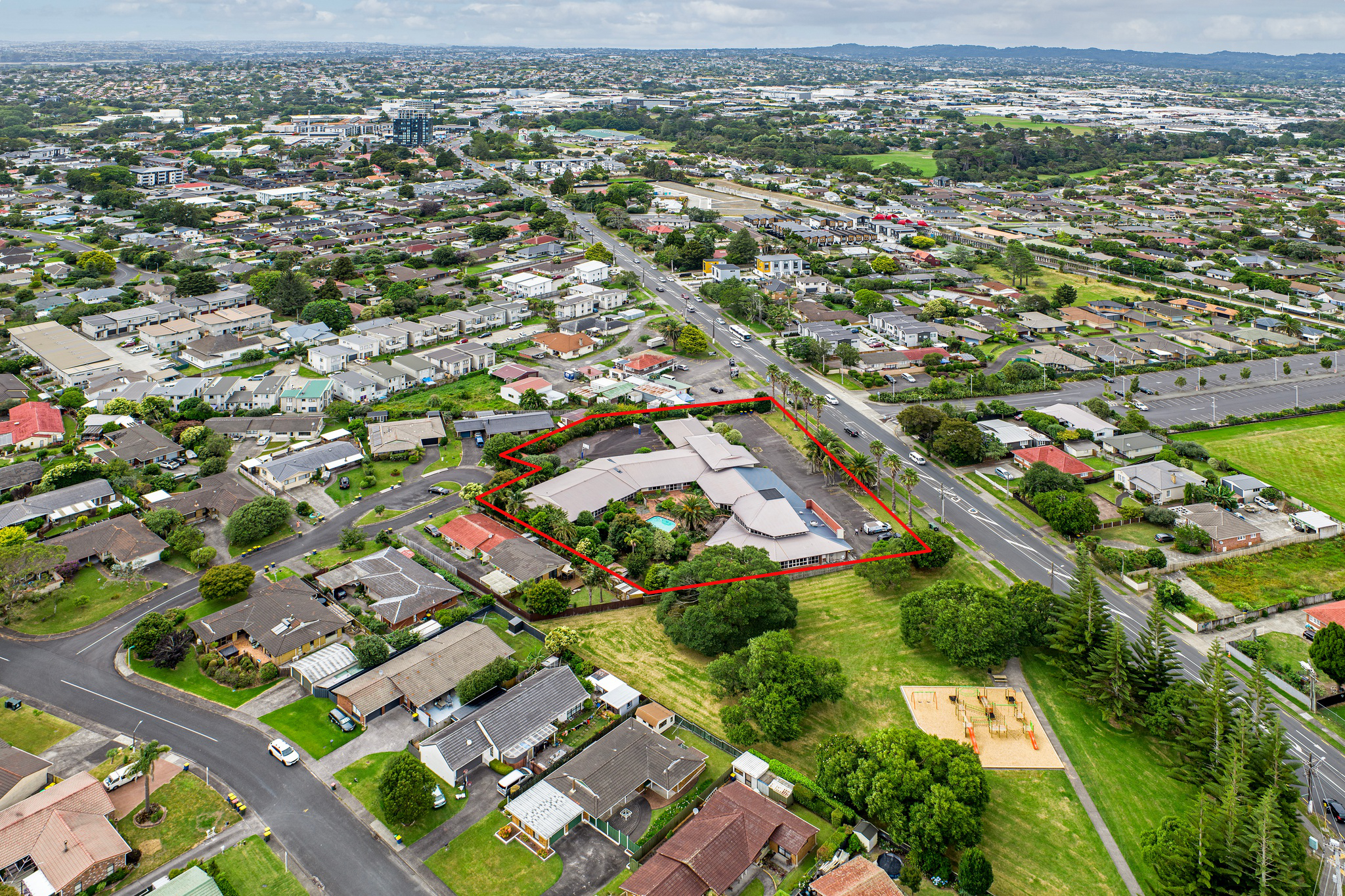 Residential  Terrace Housing and Apartment Building Zone