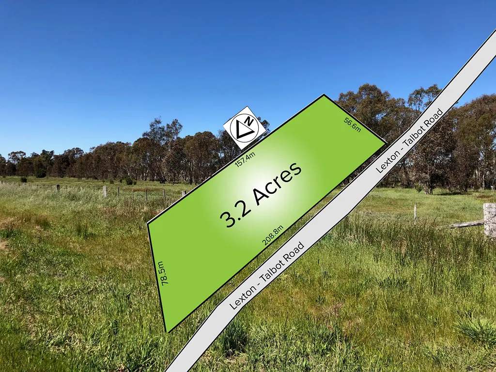 Talbot 3.2 Acres - Attractive Land/Farmlet Block