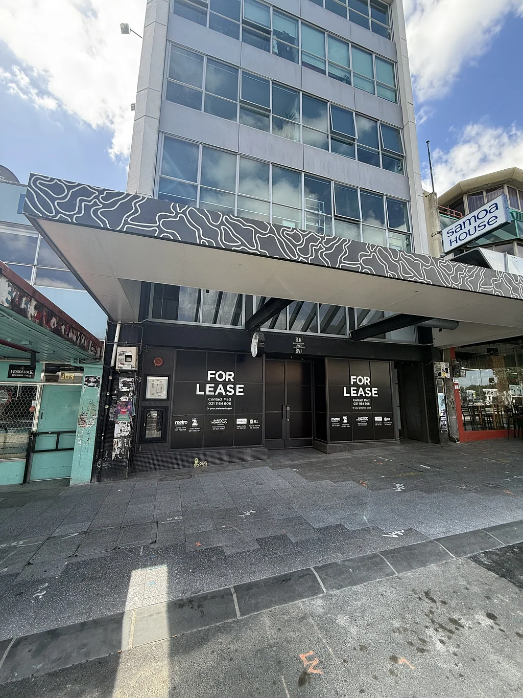 Auckland Central  Prime Retail Space for Lease on K'Road