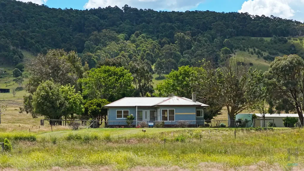Omeo  Omeo Valley Opposite the Mitta Mitta