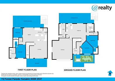 74 Forest Parade, Tomakin, NSW 2537, 4房, 2浴, House