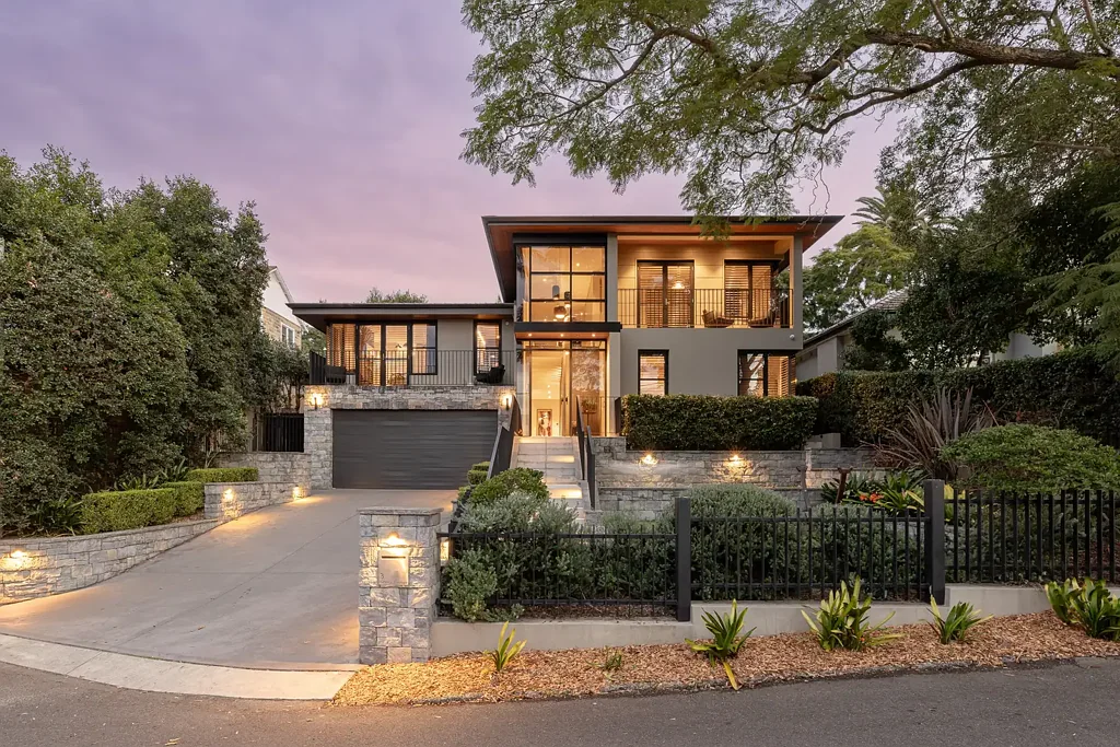 Hunters Hill 4房 当代杰作与大型娱乐空间 Contemporary showpiece and large-scale entertainer
