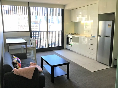 812/6 Leicester Street, Carlton, VIC 3053, 1 slaapkamers, 1 badkamers, Apartment