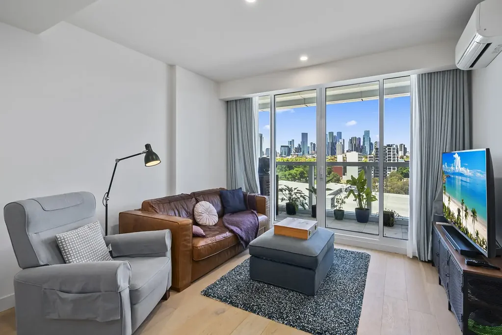 North Melbourne 2ਬੈੱਡਰੂਮ Tranquil City Elegance at Arden Gardens
