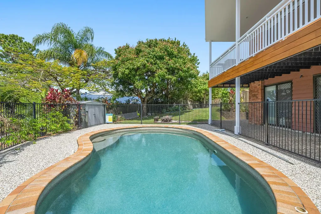 Spacious Elevated Family Home with Dual Living & Pool