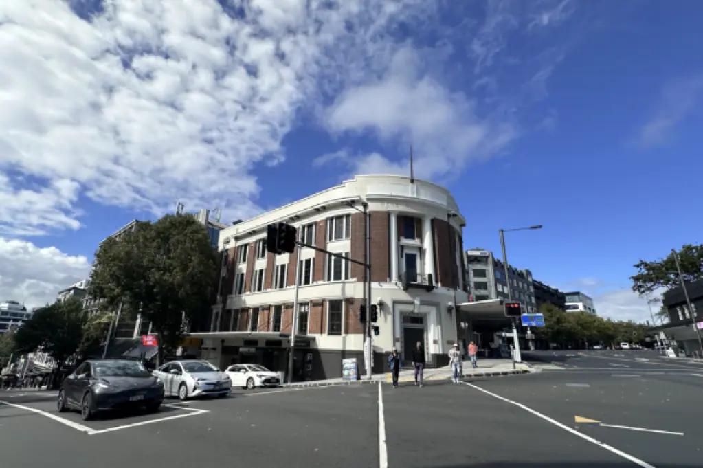 Auckland Central Landmark Two-Level K Road Retail