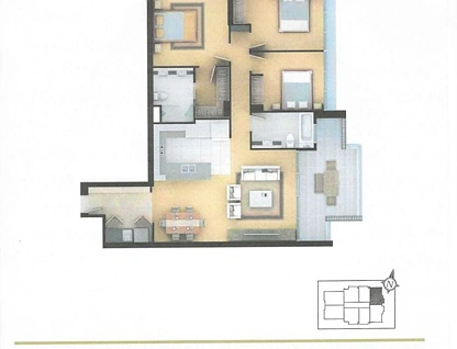 1307/34 Scarborough Street, Southport, Gold Coast, 3 Kuwarto, 2 Banyo, Apartment