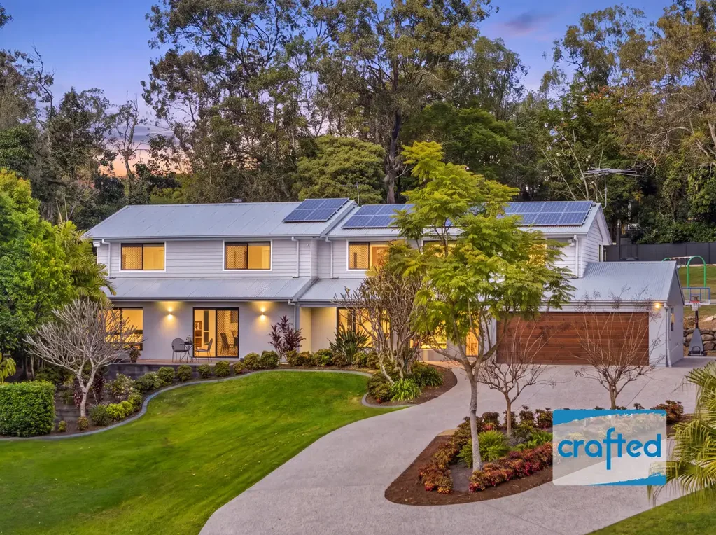 Forestdale 6房 大地块生活 🍃 | 现代。私密。度假村式。一个美丽的家园 acreage life 🍃 | Modern. Private. Resort. A Beautiful Place to Call Home