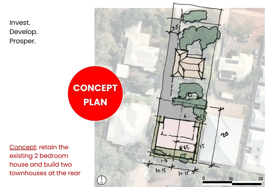 Broome 2 Bedroom Subdivision Potential