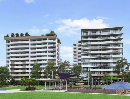 1013/100 Fairway Drive, Norwest, Central Tablelands, 3房, 2浴, Apartment