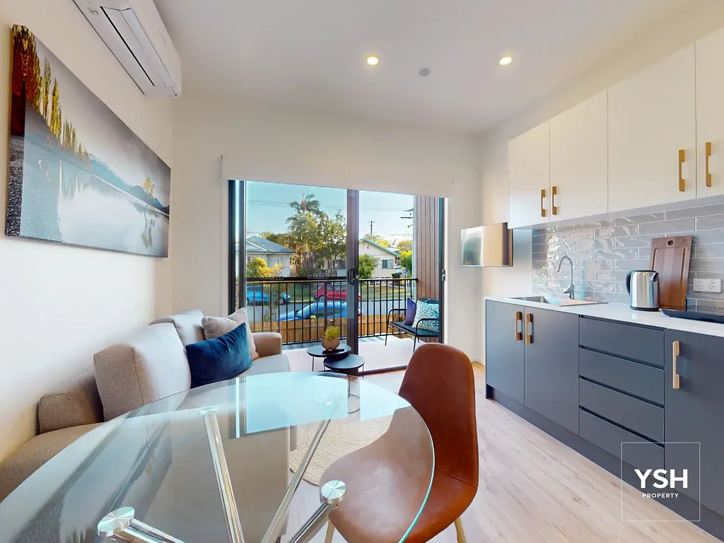 Fully furnished one-bedroom apartments with electricity, NBN, water included!