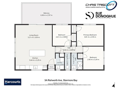 3a Rishworth Avenue, Stanmore Bay, Rodney, Auckland, 3房, 1浴, House