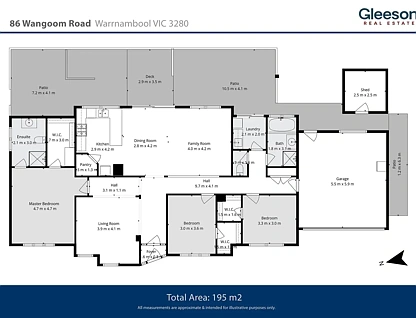 86 Wangoom Road, Warrnambool, VIC 3280, 3 chambres, 2 salles de bain, House