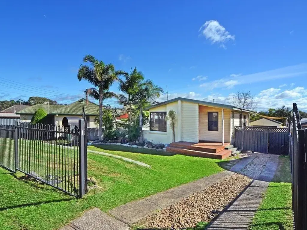 Low maintenance family home positioned in a quite neighbourhood