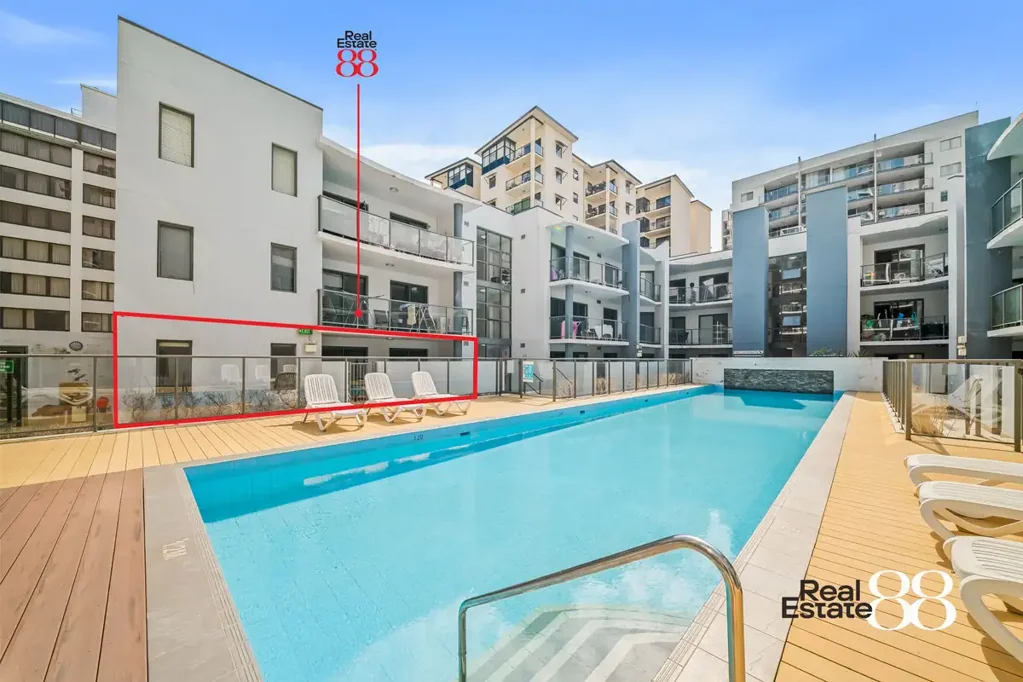 East Perth 1房  Sophisticated Inner City Living with Resort Style Indulgence!