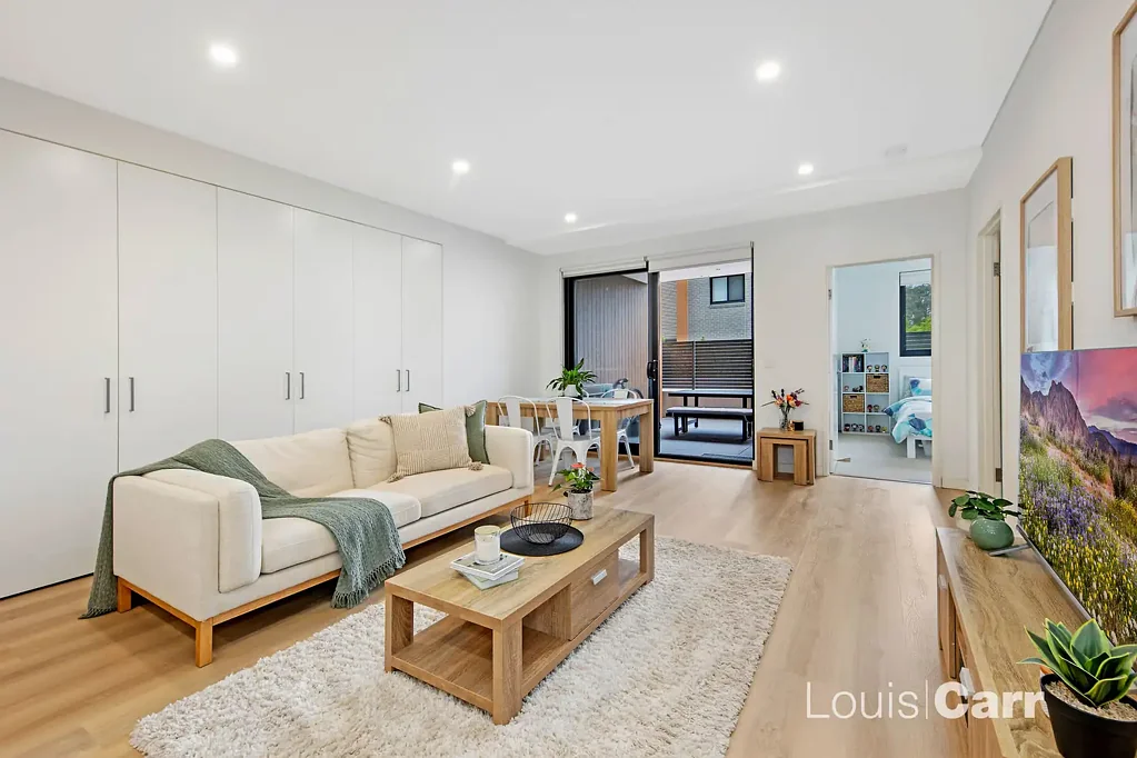 Rouse Hill 2غرفة نوم Modern Metro Living with Study Nook & 'Walk-to-Everything' Convenience.