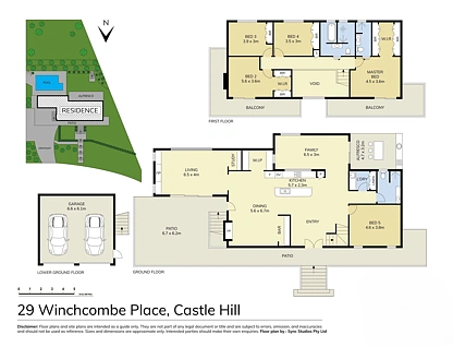 29 Winchcombe Place, Castle Hill, The Hills, 5 Kuwarto, 3 Banyo, House