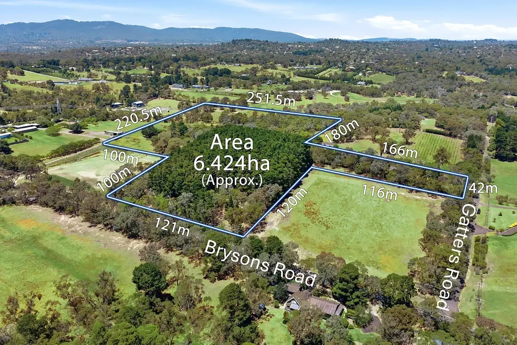 Wonga Park 3房 15.8英亩田园风光 私密私家车道 野生动物环绕 空白画布创造奢华 空间无限生活方式 A Substantial Slice of Wonga Park - 15.8 acres (approx.)