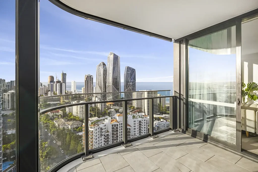 Luxury Furnished Living on the 21st Floor with Stunning Coastal Views