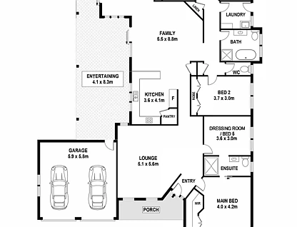 6 Kalimna Close, Port Macquarie, North Coast, 4房, 2浴, House