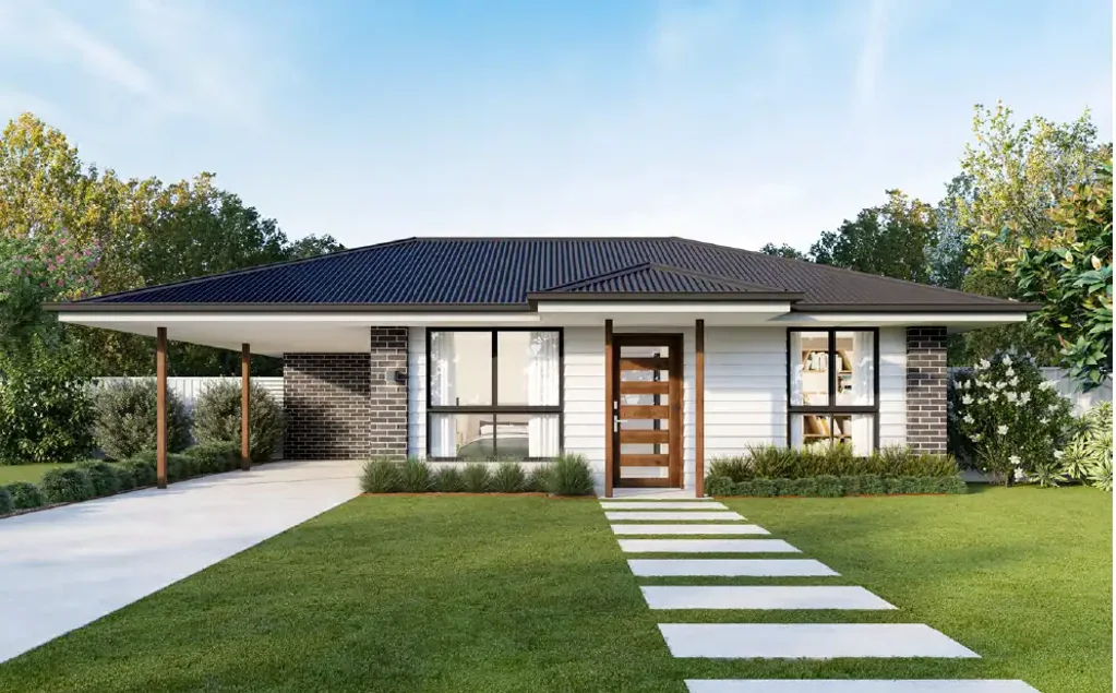 South Tamworth 4غرفة نوم TULI - Your first home dreams realised