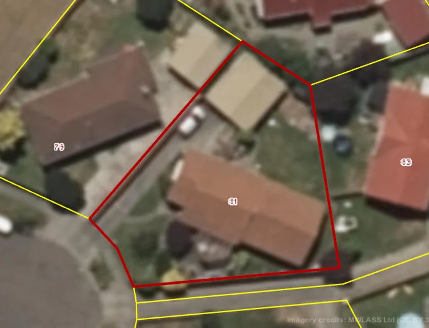 81 Geraldine Crescent, Cloverlea, Palmerston North, 3房, 0浴