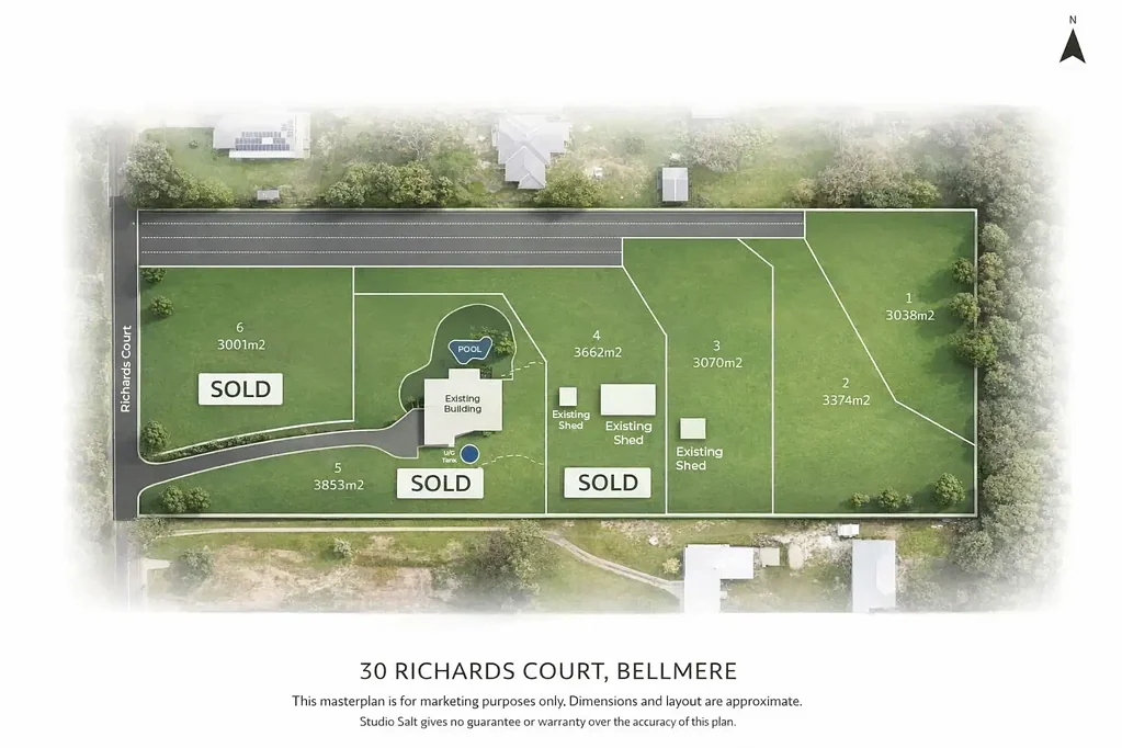 Bellmere Choose your space, build your future