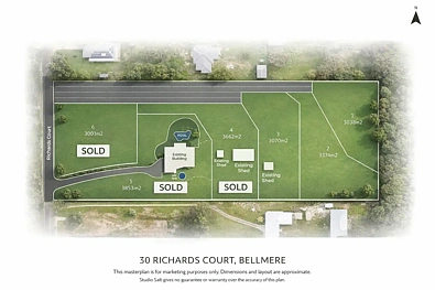 Bellmere Choose your space, build your future