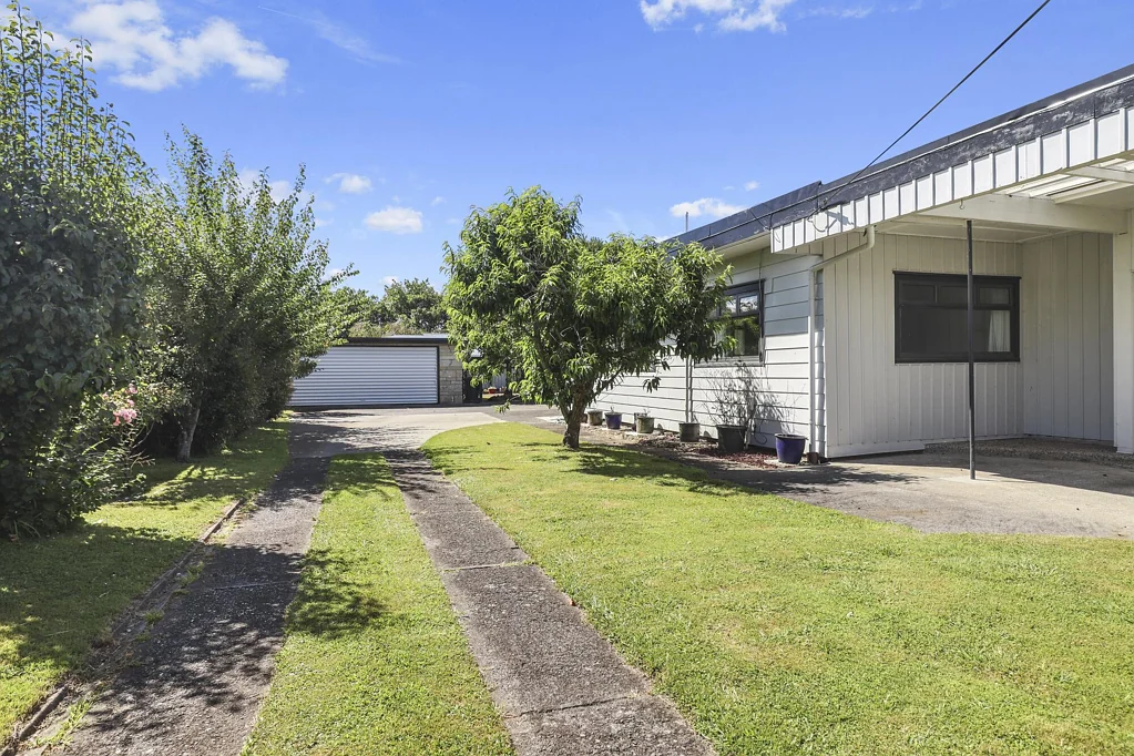 Matamata 3कमरा Space, sun & family friendly living