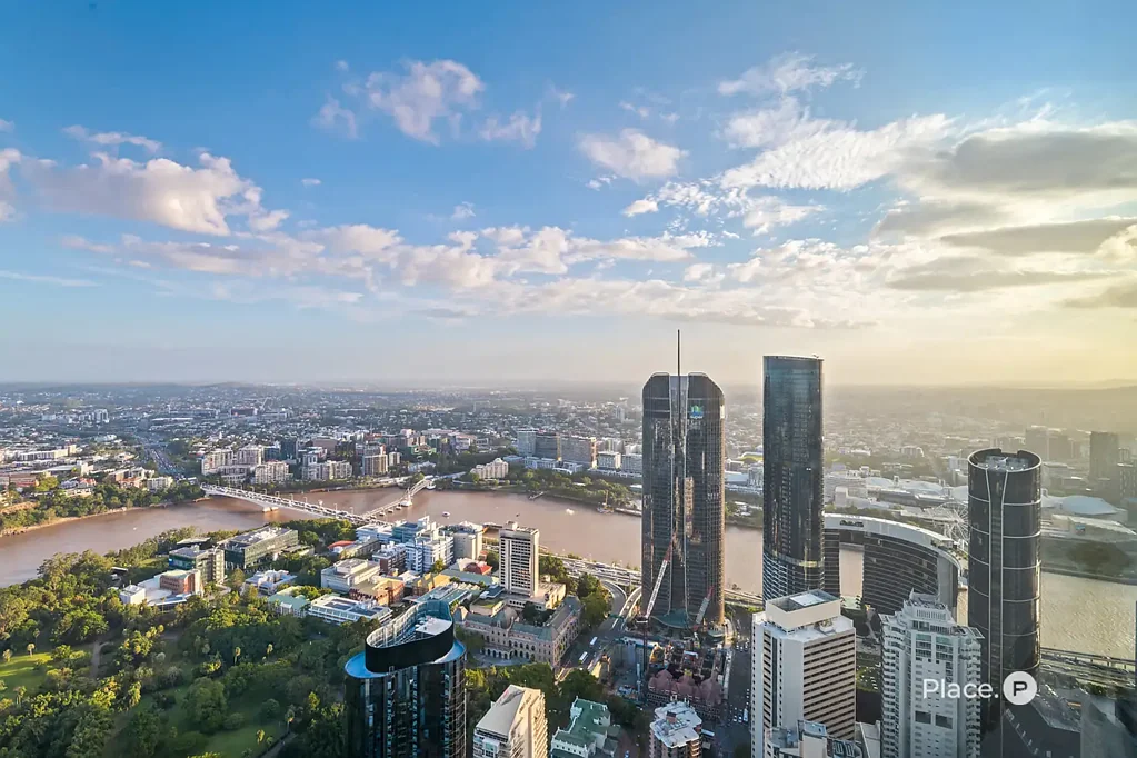 Brisbane City 2ਬੈੱਡਰੂਮ Sophisticated two-bedroom apartment offering cosmopolitan luxury